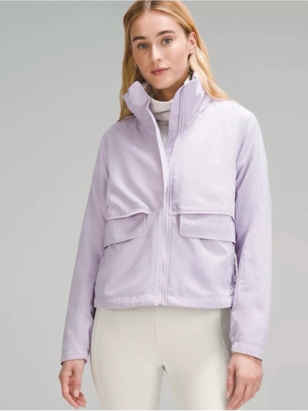lululemon athletica Light Lavender Utility Jacket